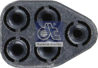 DT Spare Parts 6.75336 - Кронштейн, зовнішнє дзеркало autocars.com.ua