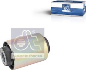 DT Spare Parts 6.76227 - Втулка, подушка кабіни водія autocars.com.ua