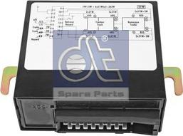 DT Spare Parts 6.81000 - Реле аварійною світловою сигналізація autocars.com.ua