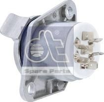 DT Spare Parts 6.81960 - Розетка причепа autocars.com.ua