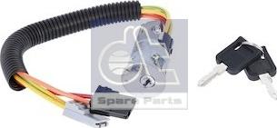 DT Spare Parts 6.82207 - Переключатель зажигания avtokuzovplus.com.ua