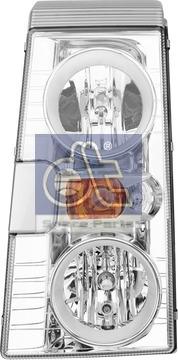 DT Spare Parts 6.84002 - Основна фара autocars.com.ua