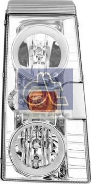 DT Spare Parts 6.84003 - Основна фара autocars.com.ua