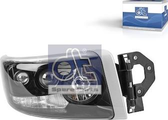 DT Spare Parts 6.84036 - Основна фара autocars.com.ua