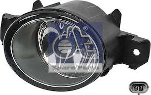 DT Spare Parts 6.84116 - Противотуманная фара autocars.com.ua