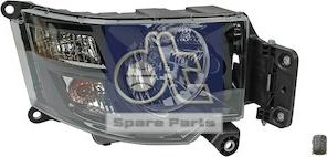 DT Spare Parts 6.84341 - Основная фара avtokuzovplus.com.ua