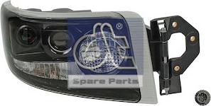DT Spare Parts 6.84365 - Основна фара autocars.com.ua