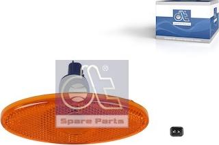 DT Spare Parts 6.85019 - Бічний ліхтар, покажчик повороту autocars.com.ua