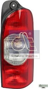 DT Spare Parts 6.86033 - Задній ліхтар autocars.com.ua