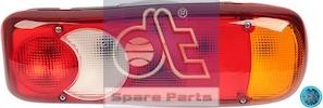 DT Spare Parts 6.86052 - Задній ліхтар autocars.com.ua