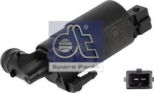 DT Spare Parts 6.88102SP - Водяний насос, система очищення вікон autocars.com.ua
