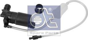 DT Spare Parts 6.88102 - Водяний насос, система очищення вікон autocars.com.ua