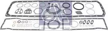DT Spare Parts 6.91000 - Комплект прокладок, блок-картер двигателя autodnr.net