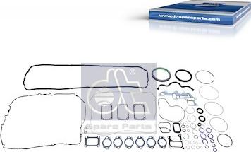 DT Spare Parts 6.91011 - Комплект прокладок, блок-картер двигуна autocars.com.ua
