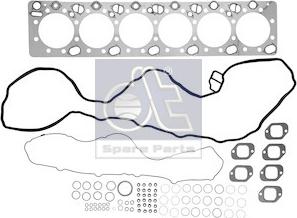 DT Spare Parts 6.91243 - Комплект прокладок, головка цилиндра autodnr.net