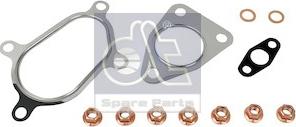 DT Spare Parts 6.91722 - Монтажний комплект, компресор autocars.com.ua