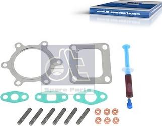 DT Spare Parts 6.91731 - Монтажний комплект, компресор autocars.com.ua