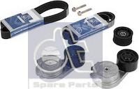 DT Spare Parts 6.92403 - Натягувач ременя, клинові зуб. autocars.com.ua