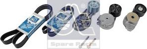 DT Spare Parts 6.92404 - Натягувач ременя, клинові зуб. autocars.com.ua