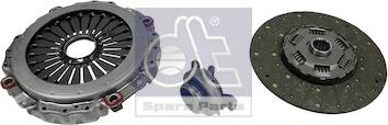 DT Spare Parts 6.93000 - Комплект сцепления autodnr.net