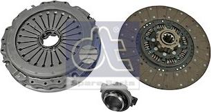 DT Spare Parts 6.93001 - Комплект зчеплення autocars.com.ua
