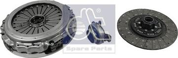 DT Spare Parts 6.93003 - Комплект зчеплення autocars.com.ua