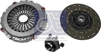 DT Spare Parts 6.93009 - Комплект зчеплення autocars.com.ua