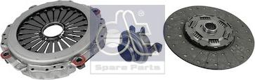 DT Spare Parts 6.93015 - Комплект зчеплення autocars.com.ua