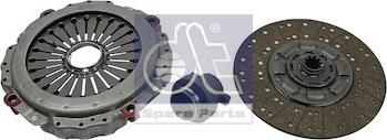 DT Spare Parts 6.93025 - Комплект зчеплення autocars.com.ua