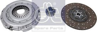 DT Spare Parts 6.93031 - Комплект зчеплення autocars.com.ua