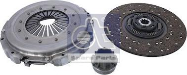 DT Spare Parts 6.93033 - Комплект зчеплення autocars.com.ua