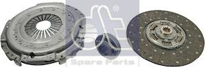 DT Spare Parts 6.93040 - Комплект зчеплення autocars.com.ua