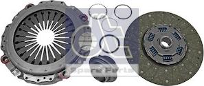 DT Spare Parts 6.93043 - Комплект зчеплення autocars.com.ua