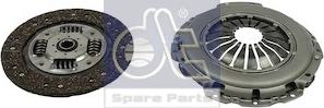 DT Spare Parts 6.93044 - Комплект зчеплення autocars.com.ua