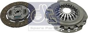 DT Spare Parts 6.93045 - Комплект зчеплення autocars.com.ua