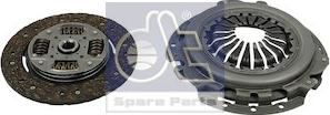 DT Spare Parts 6.93047 - Комплект сцепления avtokuzovplus.com.ua