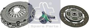 DT Spare Parts 6.93052 - Комплект зчеплення autocars.com.ua