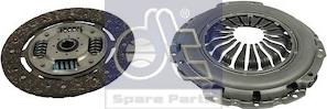 DT Spare Parts 6.93054 - Комплект зчеплення autocars.com.ua