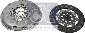 DT Spare Parts 6.93055 - Комплект сцепления avtokuzovplus.com.ua