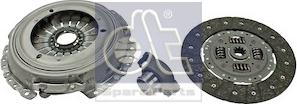 DT Spare Parts 6.93056 - Комплект зчеплення autocars.com.ua