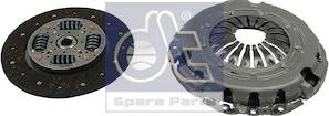 DT Spare Parts 6.93057 - Комплект зчеплення autocars.com.ua