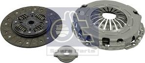 DT Spare Parts 6.93060 - Комплект сцепления avtokuzovplus.com.ua