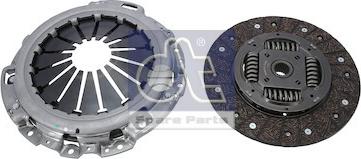 DT Spare Parts 6.93063 - Комплект зчеплення autocars.com.ua