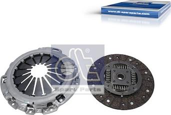 DT Spare Parts 6.93063 - Комплект зчеплення autocars.com.ua