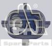 DT Spare Parts 6.95123 - Гальмівні колодки, дискові гальма autocars.com.ua