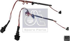 DT Spare Parts 6.95172 - Сигналізатор, знос гальмівних колодок autocars.com.ua