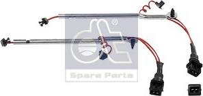 DT Spare Parts 6.95173 - Сигнализатор, износ тормозных колодок autodnr.net