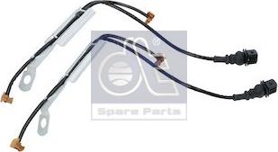 DT Spare Parts 6.95174 - Сигнализатор, износ тормозных колодок autodnr.net