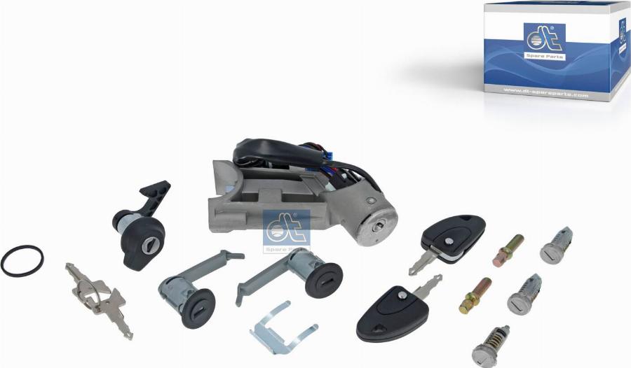 DT Spare Parts 6.96204SP - Циліндр замка autocars.com.ua