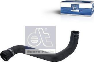 DT Spare Parts 7.00039 - Шланг радіатора autocars.com.ua